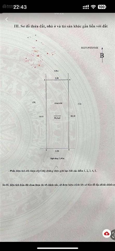 Cần bán gấp nhà phân lô học viện báo chí tuyên truyền 9.3 tỷ