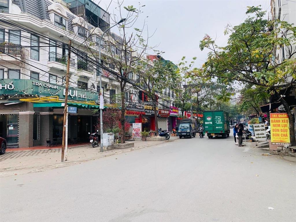 Bán nhà lk kđt nam thắng, 67 phùng khoang 135m2 x 5t x mt 7m, kinh doanh bất chấp, giá 35.8 tỷ