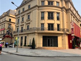 Bán shophouse dự án rue de charme nguyễn xiển kề thanh xuân 120m2 x 7txmt 6.5m có hầm, kd bất chấp