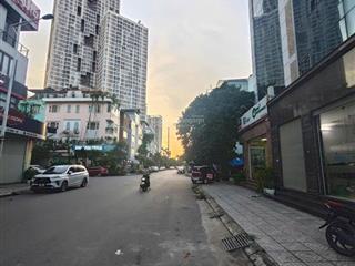 Biệt thự vip kinh doanh trục chính kđt văn khê hà đông 460m2 x 4t x mt 63m vỉa hè ô tô tránh.