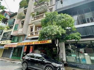 23.5tỷ, trần phú hà đông 90m2 x 6t x mt 6.8m vỉa hè 20m ra mặt phố, ô tô tránh đỗ kinh doanh đỉnh