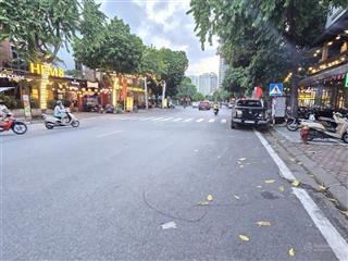 Mặt phố ẩm thực nguyễn văn lộc, hà đông, 166m2 x 4t x mt 9m, vỉa hè rộng, kinh doanh đỉnh cao