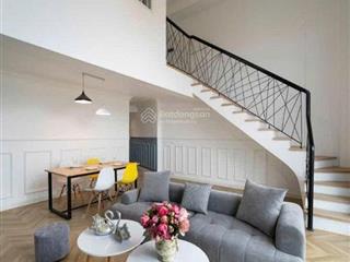 Căn hộ duplex  chuyên gia, khách nước ngoài  230m2  4 phòng ngủ  full đồ