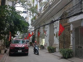 Công ten nơ chạy vòng quanh nhà đường bàn cờ giáp phố ,tân mai hoàng mai.thang máy miễn chê .