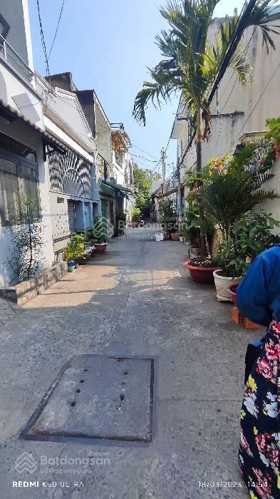 Nhà gần lotte mart phường tân hưng quận 7 chỉ 2.55 tỷ.