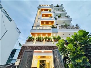 Siêu phẩm nhà phố cao cấp có thang máy khu dân cư đồng bộ p6, gò vấp