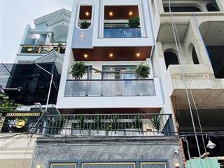 Bán siêu phẩm nhà xây mới sát mặt tiền 20m có thang máy