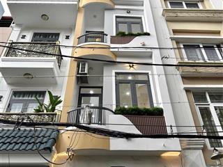 Bán nhà siêu đẹp huỳnh văn bánh, p.11, phú nhuận hẻm xe hơi 10m khu an ninh, dân trí cao