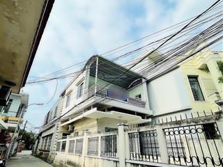 Lô góc 2 mặt tiền tôn đức thắng, nhà 2 tầng 202m2, ngay bến xe