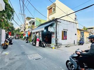 Lô đất kiệt oto 7m dũng sĩ thanh khê, giờ là mặt tiền đường đặng đình vân, đường oto gần 7m