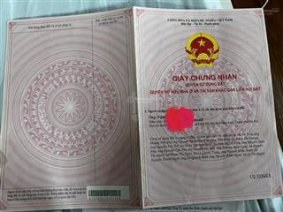 Bán ccmn sổ hồng phôi riêng 2n2wc hoàng hoa thám, ba đình
