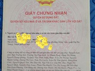 Bán ccmn sổ hồng phôi riêng siêu rẻ