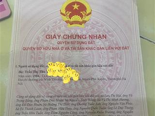 Bán ccmn tầng trung có phôi sổ riêng đồng sở hữu  mễ trì thượng