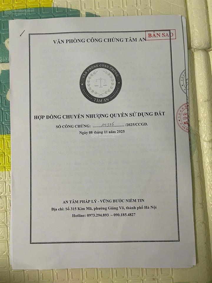 Bán ccmn mới tinh cạnh royal pico  đã làm sổ từng căn  chỉ 2,2xx tỷ