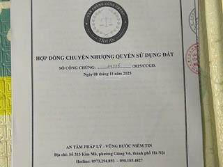 Bán ccmn mới tinh cạnh royal pico  đã làm sổ từng căn  chỉ 2,2xx tỷ