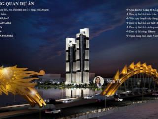 Căn hộ view cầu rồng, công viên apec, tiêu chuẩn nhật bản, giá trị trường tồn