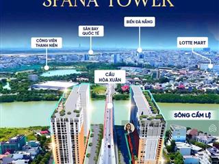 Chỉ từ 2tỷ7 , sở hữu ngay căn hộ cao cấp ven sông, view biển, ngay trung tâm đà nẵng