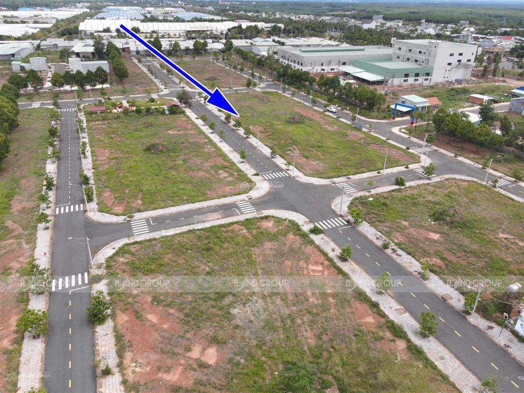 Bán đất 100m2 thổ cư chính chủ tại khu dân cư khu công nghiệp bắc đồng phú, bình phước