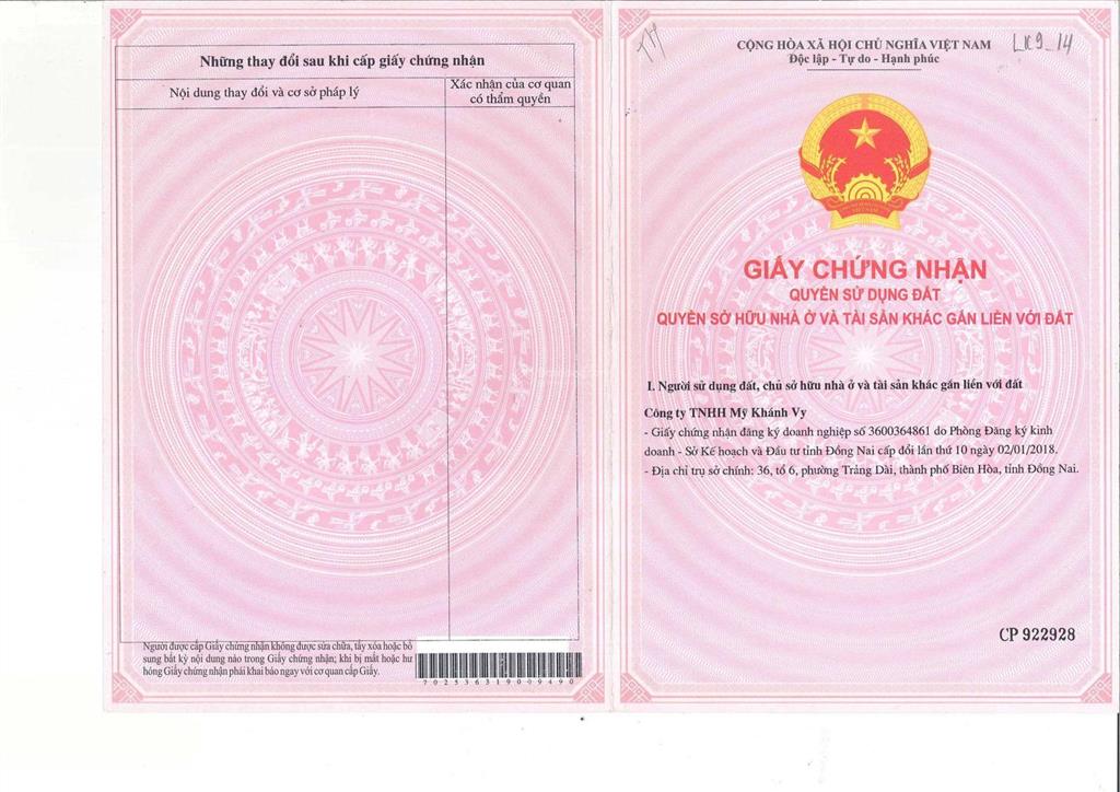 Bán đất 100m2 thổ cư chính chủ tại khu dân cư khu công nghiệp bắc đồng phú, bình phước