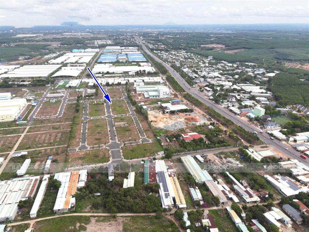 Bán đất 100m2 thổ cư chính chủ tại khu dân cư khu công nghiệp bắc đồng phú, bình phước