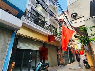 50 m2*5t*14.45 tỷ, tam trinh, hoàng mai, ô tô, kinh doanh, 0985 818 ***.