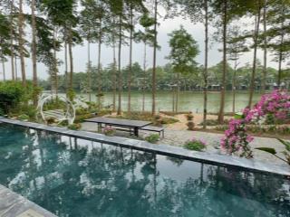 Duy nhất căn 323m2 flamingo đại lải, full nội thất, view hồ bách thanh, hưởng dụng sân vườn rộng