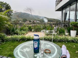 Villa mặt hồ thanh cao, tay chạm nước flamingo resort, diện tích 250m2, sát ngay thanh xuan valley