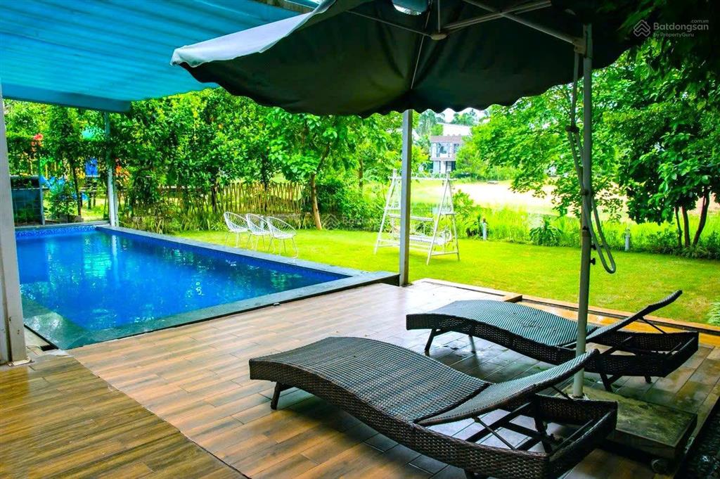 Biệt villa 3 mặt thoáng view hồ thiên yến 303m² sổ đỏ lâu dài, giá 21,5 tỷ (rẻ hơn mua đất không)