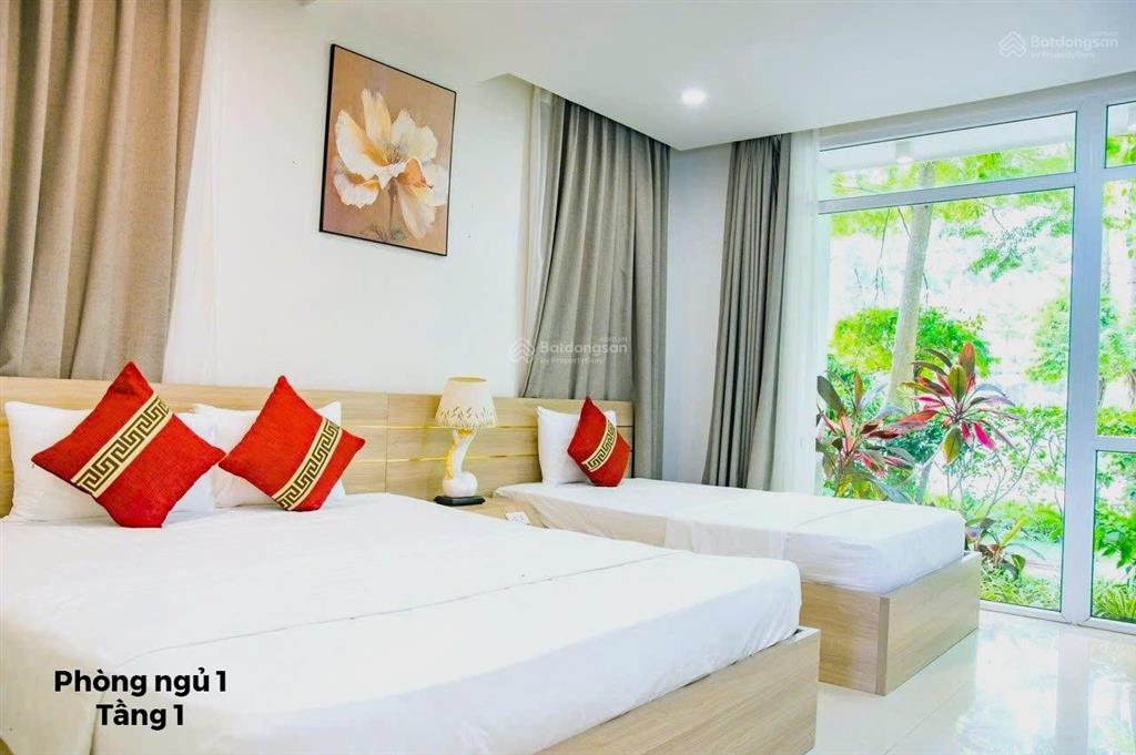 Biệt villa 3 mặt thoáng view hồ thiên yến 303m² sổ đỏ lâu dài, giá 21,5 tỷ (rẻ hơn mua đất không)