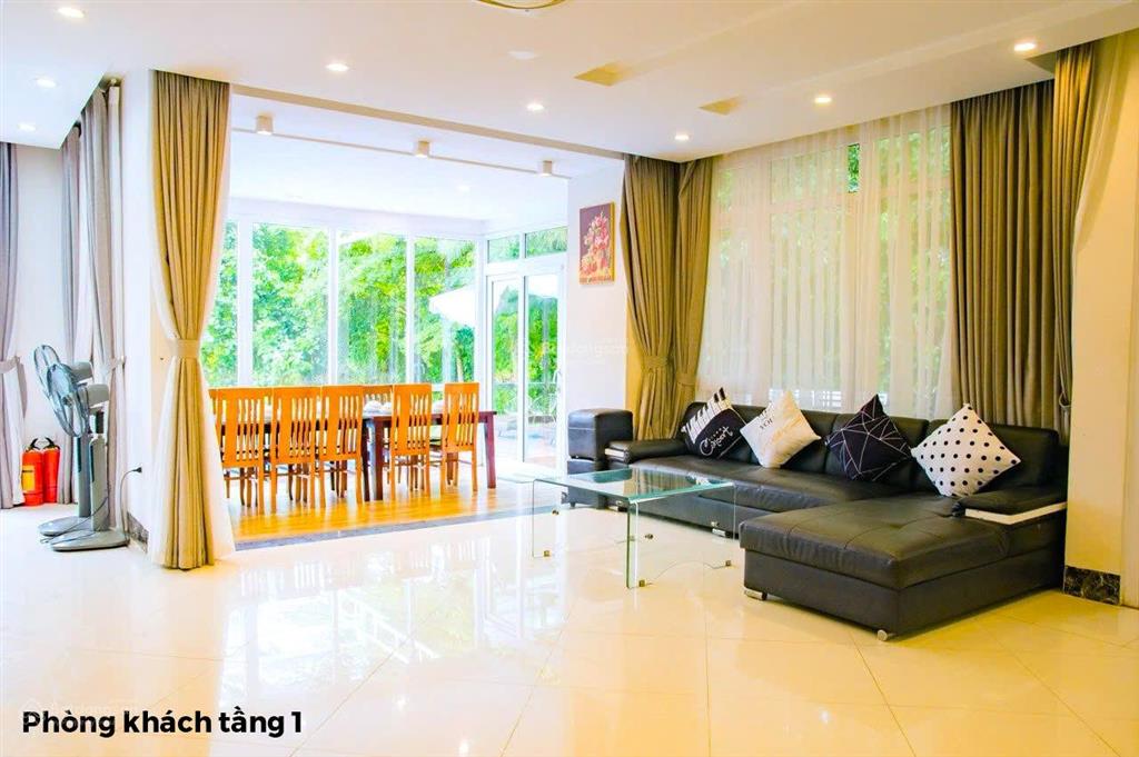 Biệt villa 3 mặt thoáng view hồ thiên yến 303m² sổ đỏ lâu dài, giá 21,5 tỷ (rẻ hơn mua đất không)