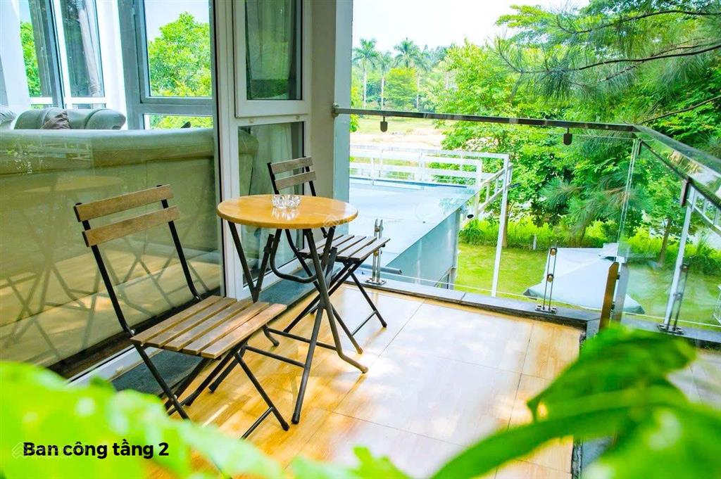 Biệt villa 3 mặt thoáng view hồ thiên yến 303m² sổ đỏ lâu dài, giá 21,5 tỷ (rẻ hơn mua đất không)
