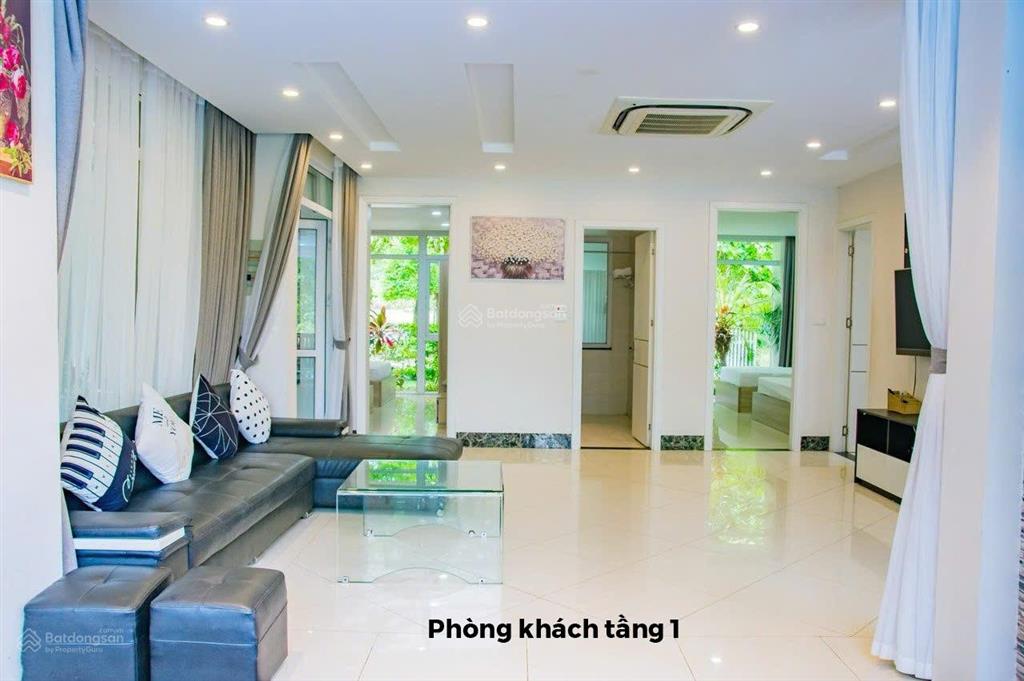 Biệt villa 3 mặt thoáng view hồ thiên yến 303m² sổ đỏ lâu dài, giá 21,5 tỷ (rẻ hơn mua đất không)