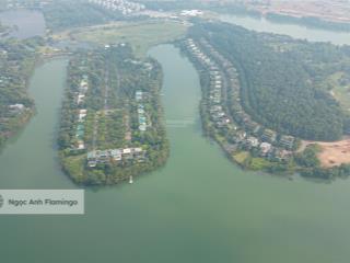 Biệt thự view trực diện hồ đại lảỉ, 1.000m² sử dụng, bể bơi vô cực, sổ đỏ lâu dài, giá cực tốt