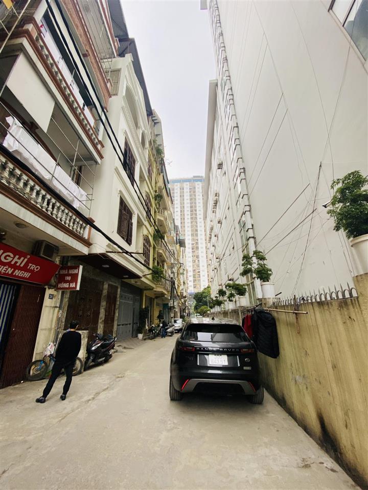 Hơn 13 tỷ có nhà yên hòa, cg, 65m2 x 4t, dân xây, 2 thoáng, mt 7.3m, hđ cho thuê 30tr/ tháng