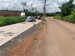 Bán đất 200m2 (5x40)m, mặt tiền đường nhựa, sổ riêng thổ cư, xã cây gáo