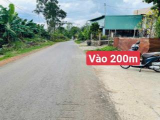 Bán đất sào 1000m2, ngang 20m mặt tiền bê tông, xã sông thao, trảng bom