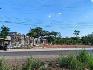 Đất 163m2, ngang 5.2m mặt tiền đường nhựa, sổ riêng thổ cư, gần chợ, xã sông thao