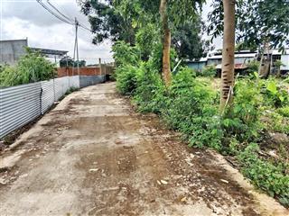 Bán đất sào 1300m2, ngang 17.5m mặt tiền bê tông, xã sông thao, trảng bom
