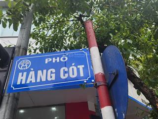 Phố hàng cót + phố phùng hưng  nhà lợi thế hai mặt phố kd đỉnh cao. sẵn sổ đỏ pháp lý chuẩn.