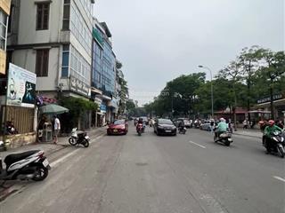 Nhà đất ngọc hà ba đình  mặt phố hiếm nhà bán  cạnh lăng bác  oto  kinh doanh đỉnh.