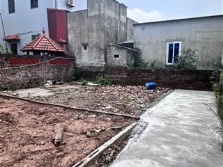 Vân tảo 44m2 giá chỉ 1tỷ420, gần trường mầm non. cách đường 427 chỉ 300m, xung quanh dân cư sát sát