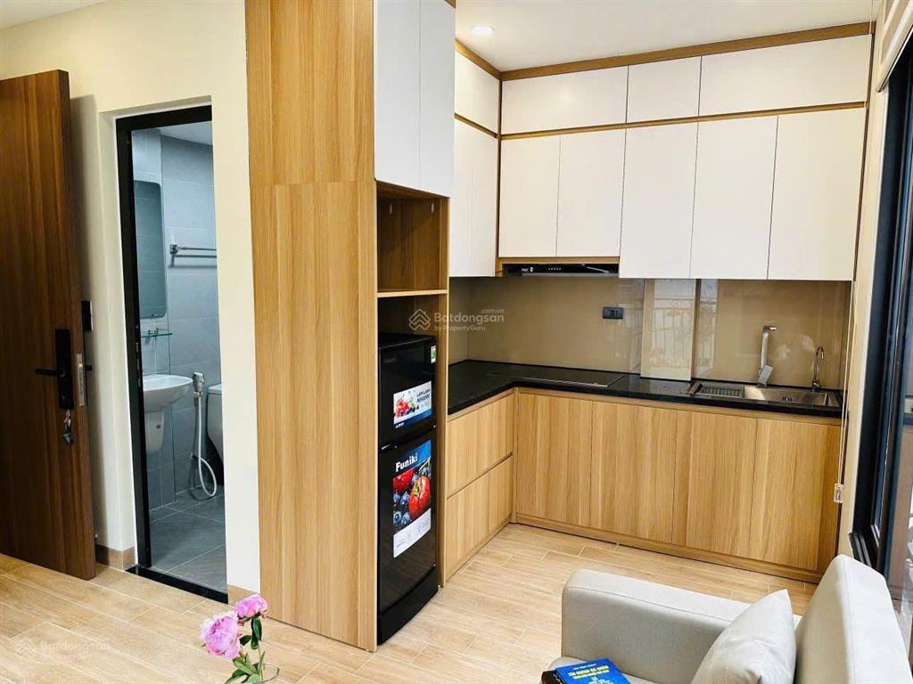 Tòa nhà dòng tiền pháo đài láng, dt 1 tỷ, 16 phòng, ba gác đỗ, gần đh ngoại thương, 80m2