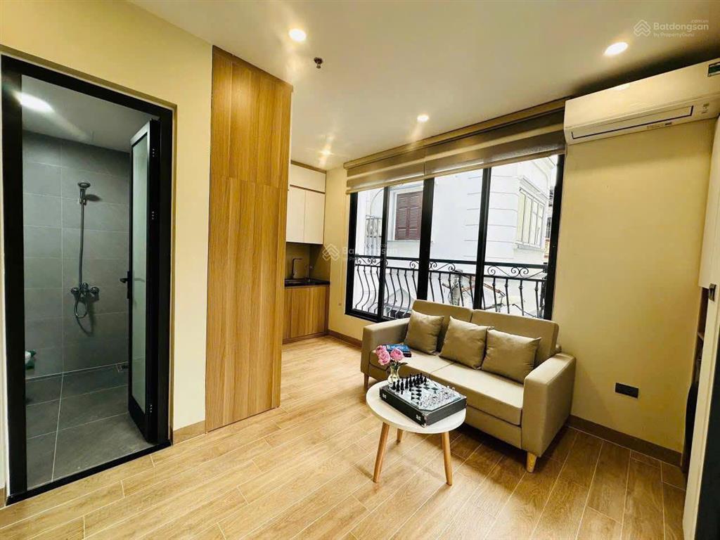 Tòa nhà dòng tiền pháo đài láng, dt 1 tỷ, 16 phòng, ba gác đỗ, gần đh ngoại thương, 80m2