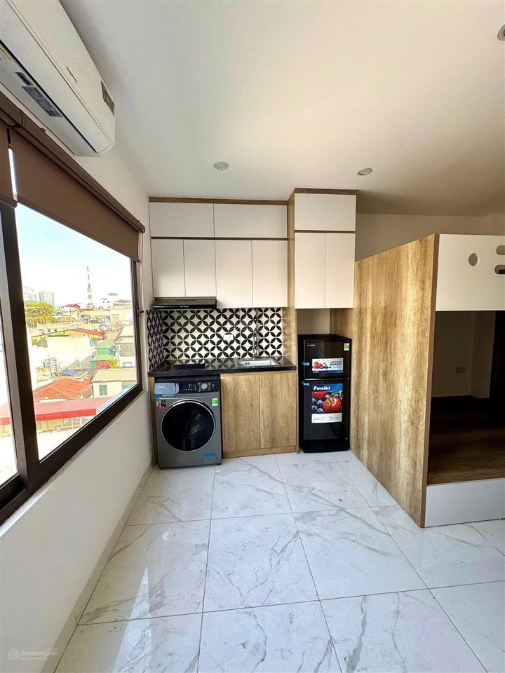 Tòa nhà dòng tiền trường chinh 21 phòng, dòng tiền 1.3 tỷ, ngõ ba gác, gần ra ô tô, 87m