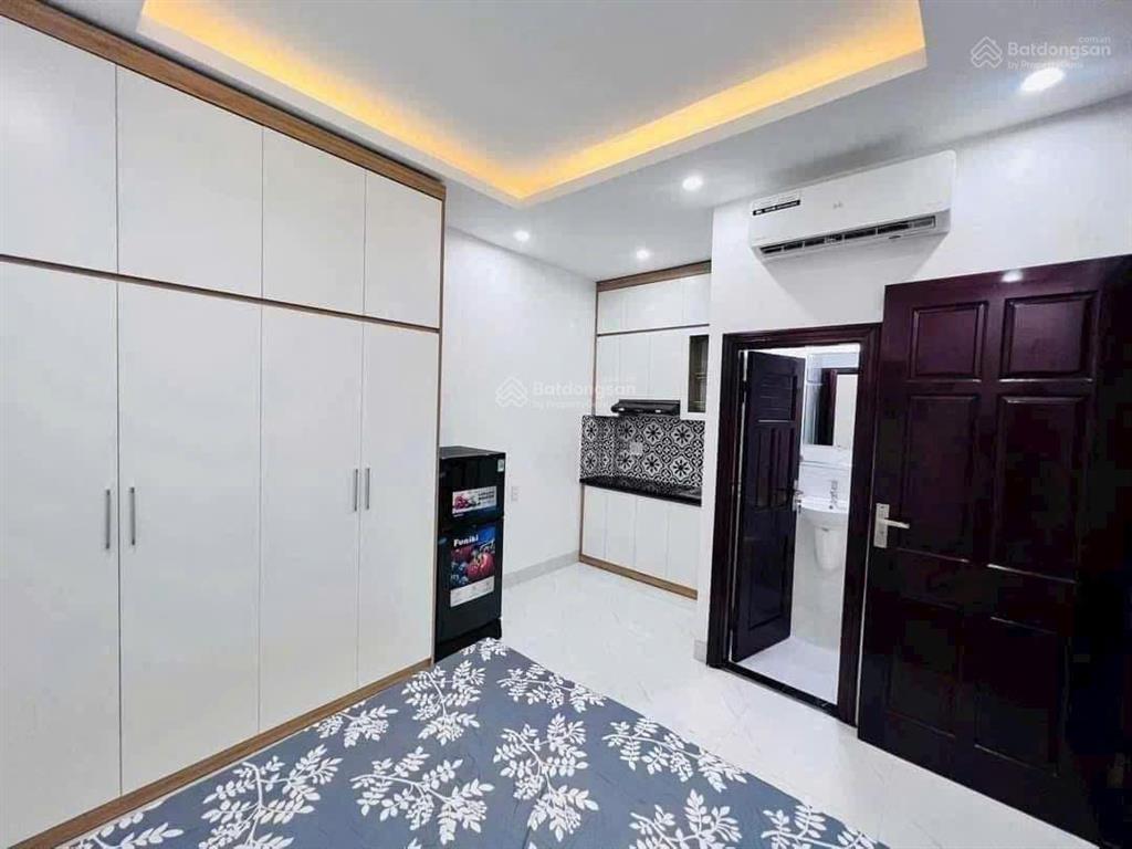 Tòa căn hộ dòng tiền tây sơn dòng tiền 1 tỷ, 15 phòng, ba gác đỗ, 40m ra ô tô, full pccc, 73m