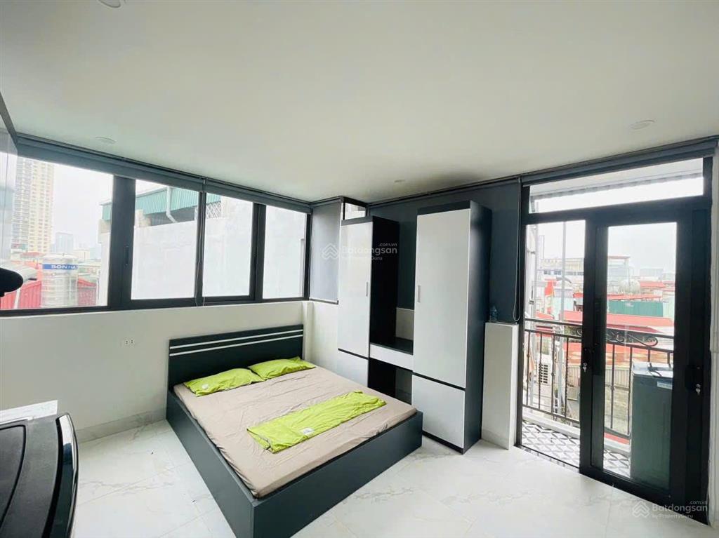 Tòa nhà dòng tiền yên lãng 23 phòng, dòng tiền 7.5%, 2 thoáng, ba gác, gần ô tô, 95m2