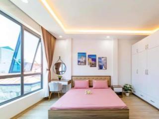 Tòa chung cư mini hồ ba mẫu, 20p, dt 1.2 tỷ/năm, ngõ ba gác, 2 thoáng, 78m2 x 8t