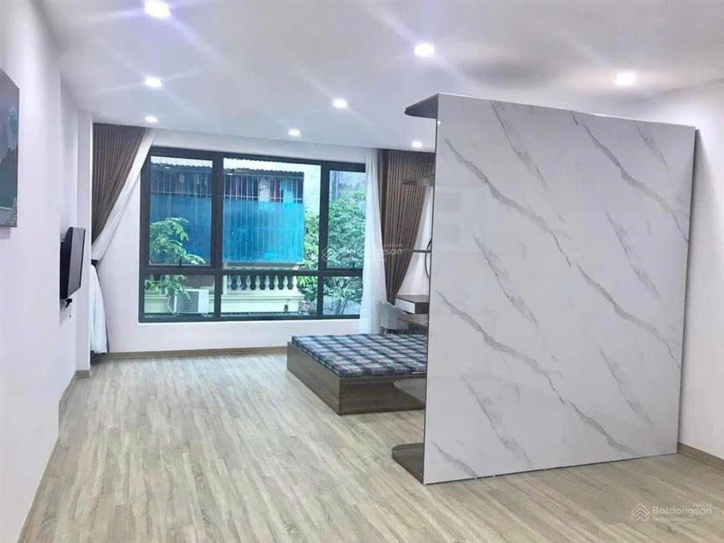 Tòa chung cư mini hồ ba mẫu, 20p, dt 1.2 tỷ/năm, ngõ ba gác, 2 thoáng, 78m2 x 8t