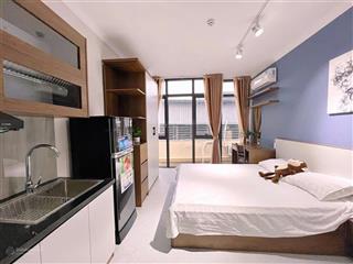 Bán toà căn hộ dịch vụ vĩnh hồ 15 phòng, dt 1 tỷ/năm, 2 thoáng, gần ô tô, 78m2