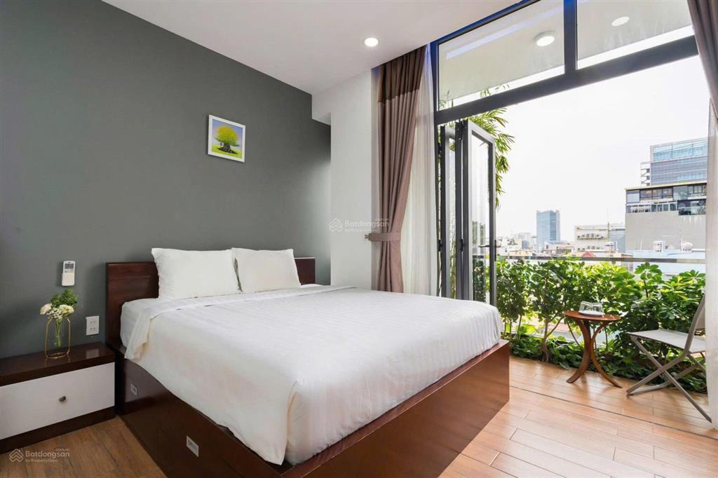 Bán tòa nhà dòng tiền quan nhân dòng tiền 1.1 tỷ, 18 phòng khép kín, ba gác, full pccc, 82m2